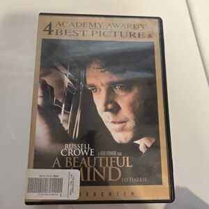 A Beautiful Mind DVD